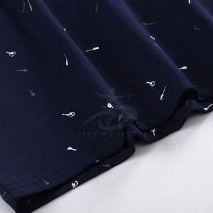 Camisetas de Manga Corta para Hombre de la Mejor Calidad, Ligeras, Transpirables, Bordadas, Nuevo Diseño, 100% Algodón, Tejido de Punto, Color Sólido - Product Image 4