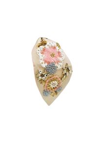 Diadema de Cuentas Hecha a Mano por Diseñador para Mujer, Accesorios para el Cabello para Fiestas y Bodas, Proveedor al por Mayor - Product Image 4