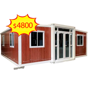 Precio Especial: Habitación Expandible de 20 Pies con Doble Ala, Dos Dormitorios, Una Sala de Estar, Una Cocina y Un Baño - Product Image 2