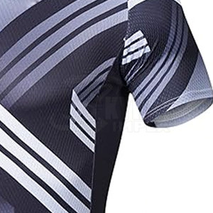 Dernier modèle de maillot de cyclisme du fabricant d'usine avec short Ensembles de cyclisme personnalisés OEM - Product Image 6