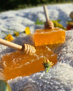 Nouveauté : cuillère à miel en bois, cuillère à miel avec manche en acrylique, cuillère de table, cuillère à miel, nouvelle qualité - Product Image 2