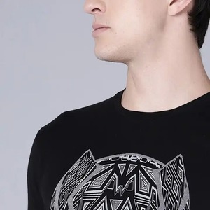 Impresión personalizada al por mayor de su logotipo de marca 100% camisas de algodón en blanco de gran tamaño para hombres camiseta lisa boxy Casual camisetas para hombres - Product Image 6