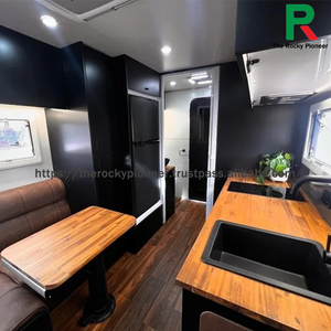 OEM en China. Remolque Todoterreno para Transporte de Equipos, Diseñado para Conquistar los Terrenos y Condiciones Más Difíciles, con Diferentes Diseños de Piso - Product Image 3