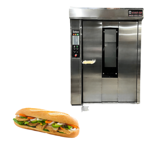 1200 Kgs 24-Trays Rotary <b>Oven</b> With Altuntop Trolley Good Price 1.200X1.900X2.900 Gas Built-In <b>Ovens</b> Kien an Manufacturer - Product Image 1