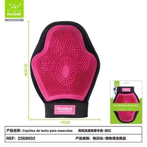 Premium Massage <b>Pet</b> Bath <b>Brushes</b> Premium Gloves for <b>Pet</b> Cleaning & Bathing - Product Image 2
