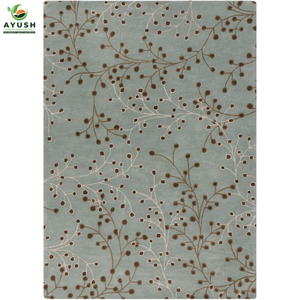 Tapis de haute qualité, tapis en laine tissés à la main durables pour salon, chambre et couloir - Product Image 4