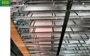 Alambre de acero de cubierta de malla Q235B de alta calidad de 46 ''-58'' de ancho con protección contra la corrosión para estanterías y estantes de palets de almacén - Product Image 3