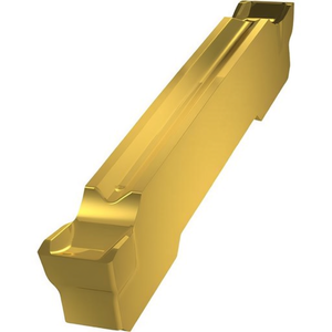 Inserto Indexable ISO GL3-D300M02-PRG8330 de 3 mm de Ancho con Recubrimiento PVD Dorado para Herramienta de Torneado, Paquete de 10 - Product Image 2