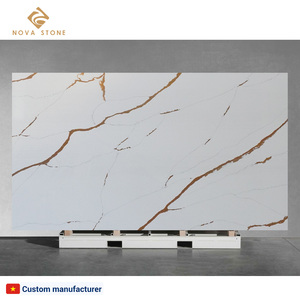 Thạch Anh tấm 2cm 3cm nhà bếp Countertop Việt Nam Nhà cung cấp tủ đá nhân tạo truy cập hàng đầu slab - Product Image 1
