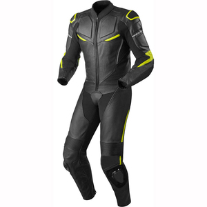 Combinaison de course de moto unisexe personnalisée en cuir de vachette perforé Combinaison de course imperméable Combinaison de moto protectrice 2025 - Product Image 6