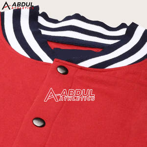 Mejor diseño hecho en Pakistán Hombres Letterman Chaqueta Calidad superior Logotipo personalizado Chaqueta de invierno - Product Image 6