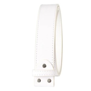 2024 ceinture en cuir véritable pour hommes personnalisée sans boucle accessoires de ceinture bricolage 3.8cm - Product Image 4