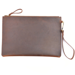 Bolso de Mano de Cuero de Alta Calidad para Mujer, con Cierre de Cremallera, Gran Capacidad, Cartera de Cuero Suave, Estilo Casual, Modelo 2026 - Product Image 2