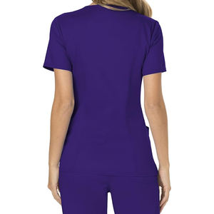 Fabricación profesional MOQ bajo Mujeres Spa Uniformes Superventas Salón de belleza Ropa Spa Uniformes Secado rápido - Product Image 6