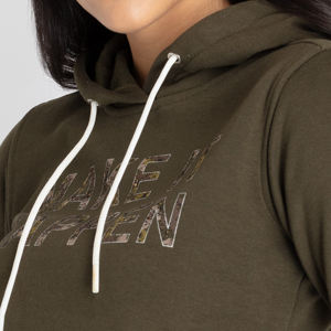 Vente en gros de sweat à capuche personnalisé pour femmes | 2025 Sweat à capuche mode hiver haut de gamme avec logo | Top vente fabricant OEM - Product Image 5