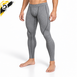 Leggings Deportivos para Hombre, Tejido Elástico y Suave, Comodidad Segura para Ejercicio, Fitness y Entrenamiento Atlético - Product Image 5