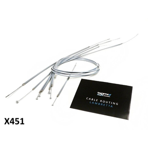 Kit completo de cables BGM Pro - Gris - LI + TV2/3 + SX + Special + Serveta - Product Image 1