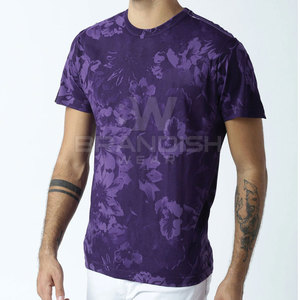 Camisetas de sublimación coloridas de moda para hombres Camisetas de sublimación de poliéster de alta calidad para venta en línea - Product Image 2