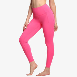 Leggings Térmicos Estándar de Cintura Alta para Mujer con Bolsillo, Leggings de Yoga Personalizados de Secado Rápido para Todas las Temporadas - Product Image 1