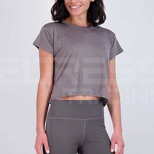 Tops de Yoga de alta calidad para mujer, diseño deportivo elegante y de secado rápido con características transpirables, ropa deportiva Premium para mujer - Product Image 2