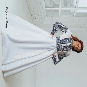 Abaya – robe élégante en Satin pour femmes musulmanes, couleur unie, manches longues, vêtements islamiques, dubaï, turquie, Oman - Product Image 5