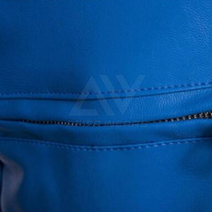 Vêtements de mode Veste en cuir pour hommes Veste en cuir de haute qualité Logo personnalisé Veste en cuir - Product Image 5