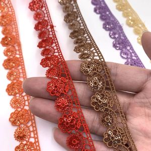 Ofertas exclusivas en accesorios de costura GPO con flecos de tela de encaje de algodón y poliéster de alta calidad para compradores mayoristas - Product Image 3