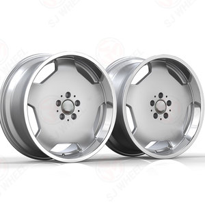 Jantes forgées sur mesure SJ 18 19 20 21 22 pouces 5x120 5x130 5x112 pour Mercedes-Benz <span class=keywords><strong>Maybach</strong></span> AMG GLE <span class=keywords><strong>GLS</strong></span> GLC GLA GLB - Product Image 4