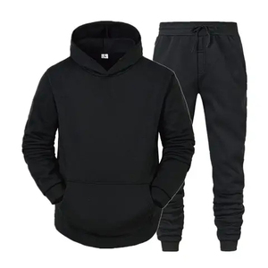 Tracksuits for Men Custom Wholesales Breathable Color Plain Jogging Casual Style Men Track Suit's - Product Image 1