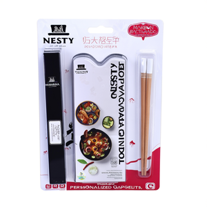 Set di Bacchette in Bambù Nesty, Gadget Personalizzati - Product Image 3