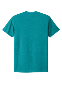 เสื้อยืดคอกลม Bella + Canvas Unisex Jersey รุ่น 3001 สีเขียวอมฟ้าเข้ม - เสื้อยืดผู้ชาย - Product Image 6
