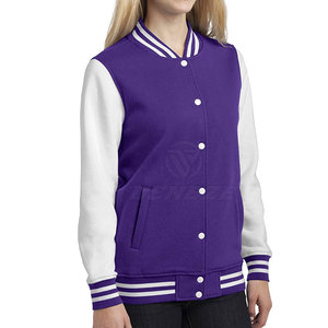 Veste de baseball pour femme, dernière tendance, qualité supérieure, fabriquée au Pakistan, meilleur matériau. - Product Image 4