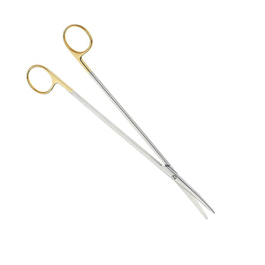 Wholesale Half Gold Straight Stainless Steel Blade Surgical <b>Scissors</b> For Operation And Surgery <b>Scissor</b> 7 Inch - Product Image 3