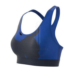 Sujetador deportivo de mujer hecho a medida de último diseño Sujetador deportivo sin costuras para mujer Ropa informal Sujetador deportivo de mujer - Product Image 2
