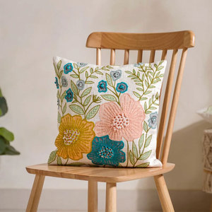 Funda de Cojín Decorativa para el Hogar, Elegante y de Alta Calidad, con Tela Superior para Sala de Estar y Espacio de Trabajo - Product Image 5