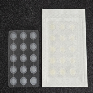 Produit de guérison à forte demande de Patch de bouton d'acné hydrocolloïde de 12mm d'excellente qualité du revendeur réputé - Product Image 1