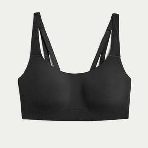 Soutien-gorge de sport de haute qualité pour femmes, simple logo avant, sans couture, à soutien élevé, pour yoga, fitness, respirant, séchage rapide, nouveauté - Product Image 3