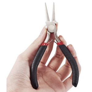 Mini pince à bec rond de haute qualité pour la fabrication de bijoux Mini pince dans l'outil prix de gros pince coupante pour couper le fil - Product Image 2