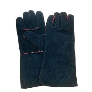 ถุงมือหนังวัว Kokal ปรับแต่งได้ ป้องกันการบาด ป้องกันหนาม ทนความร้อน หนา 11 ออนซ์ สำหรับงานเชื่อมและทำสวน - Product Image 5