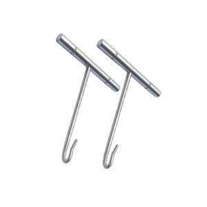 Sierra GIGLI Ortopédica de Acero Inoxidable de Alta Calidad y Cortador de Alambre para Huesos con Mango Manual, Certificado CE, OEM - Product Image 3