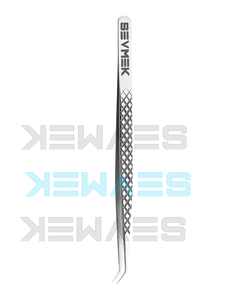 SEVMEK SURGICAL 1pc haute précision en acier inoxydable antistatique Durable Extension de cils pince à épiler embouts de Fiber pour les ventilateurs de Volume - Product Image 3