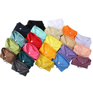 H5009 Otoño Invierno 29 Color 350g Terry Lined Drop Shoulder Unisex Hoodies Pullover Hoodies Hombres Hoodies - Product Image 2