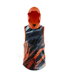 Uniforme de football américain réversible de style actuel, 100% polyester, faible MOQ, créez votre propre tenue d'équipe sportive pour la vente en ligne - Product Image 3
