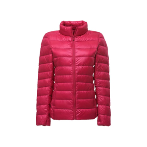 Dernier modèle Veste d'hiver matelassée en duvet, chaude et à capuche, en coton, vente en gros à prix réduit, veste personnalisée et rembourrée pour femmes du Bangladesh - Product Image 2