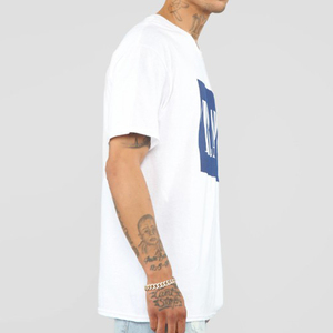 Crew Neck Heavyweight T-shirt Oversized Tshirt <b>Cropped</b> Boxy <b>Men</b> t Shirt for <b>Men</b> Best Quality Custom t Shirt with screen printing - Product Image 6