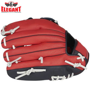 Guantes de Béisbol de Cuero Genuino, Diseño Personalizado, Estilo Nuevo, Material Transpirable, Reutilizables, Totalmente Personalizables - Product Image 2