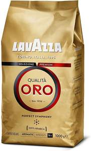 Grains de café LAVAZZA Qualita Oro 1000g / 1kg / 35.3oz - Product Image 5