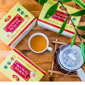 ถุงชา Panax notooginseng Celastrus hindsii Cordyceps militaris ชาสมุนไพรออร์แกนิคจากเวียดนาม - Product Image 4