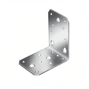 Simpson Strong Tie AB90 Angle Connector 88 X 88 X 65 mm 6/3/<b>9</b>/2 Holes <b>S</b>.2.5 mm ETA 06/0106 Pack of 100 for Landscaping & Decking - Product Image 3