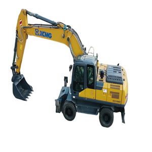 Excavadora de Ruedas Nueva de Diseño Profesional XE180WD XE210WD con Precio Promocional - Product Image 1